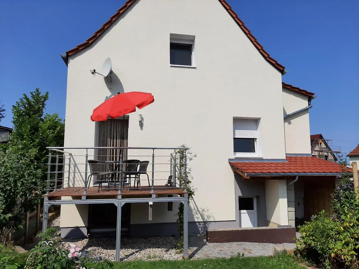 Ferienhaus Dresden Bühlau Deutschland